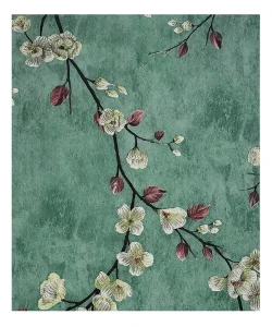 Classic Floral Tree Designs Self Adhesive Wall Paper Wallpaper Roll Peel and Stick for Bedroom Decoration