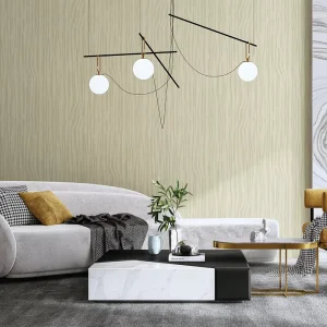 Classic Straw Texture Wallpaper Plain Solid Color Wall Paper Simple Modern Non Woven Wallpaper