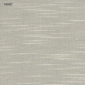 Classic Textile Wallcovering Decorative Linen Yarn Fabric Wallpaper