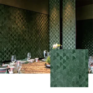 Classical Art Motif Artisan Woven Texture Handmade Wallpaper