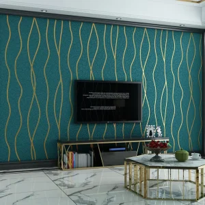 Classical Style Rolls Luxury Wall Paper Wallpaper With Ce Certificates