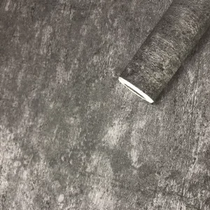 Coffee Shop Grey Concrete 3d Self Adhesive WallPapers Wall Coating