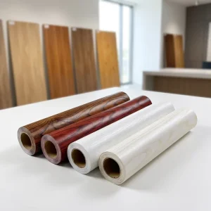 Color Pvc High Gloss Decorative Film