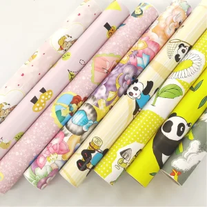 Colorful 3D Kids Boys Cartoon Vinyl Wallpaper Wall Stickers