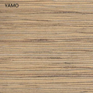 Colorful Grasscloth Wallpaper Natural Jute Wall Paper for Home Decoration