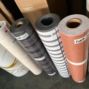 Commercial Decoration Peel and Stick Wallpaper Anti Fade Self Adhesive Wall Paper for Project Supply