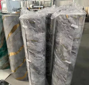 Commercial Grade Self Adhesive Wallpaper Durable Fade Resistant for Hotel Office Shop Renovation