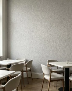 Commercial Grade Vinyl Wall Covering Wear Resistant for Hotel Lobby Corridor Decoration
