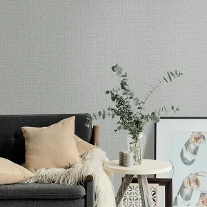 Commercial High End Wallpaper Waterproof Scratch Resistant Wall Covering for Hotel and Restaurant Decoration