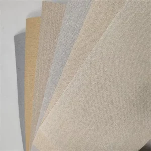 Commercial Hotel Fabric Backed Vinyl Wall Covering of Fabric Backed Wallpaper Factory
