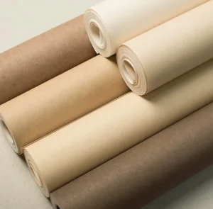 Commercial Hotel Fabric backed Vinyl Wallpaper Textile Wall Covering