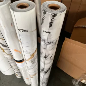 Commercial Interior Self Adhesive Wallpaper Scratch Resistant Peel Stick Wall Paper for Project Bulk Order