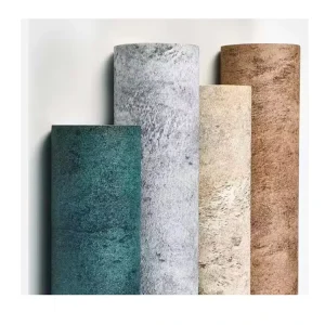 Commercial Interior Stripe Design Contract Vinyl Wallcovering Hotel Wallpaper