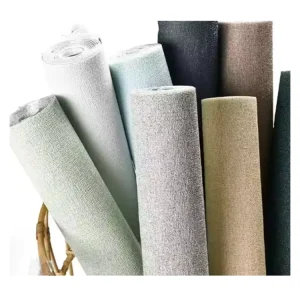 Commercial Non woven Wallpaper Fabric Backing for Wall Decoration Interior