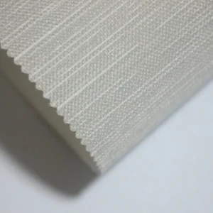 Commercial Wall Factory New Design Wall Backed Natural Textured Linen Self Adhesive Wallpaper Fabric Wallcovering