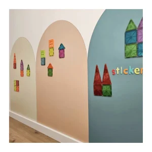 Contact Paper Roll Wallpaper Wall Sticker Color Board Self Adhesive Magnetic Chalkboard for Kids