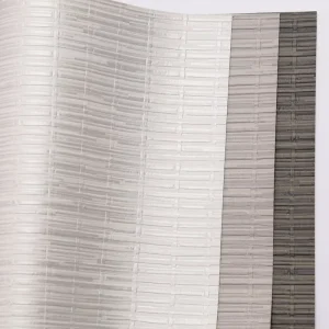 Contract 3D Textured Fireproof Anti Mold 54 Inch Hotel Commercial Project Wallpaper PVC Wallcovering Fabric Backed Vinyl