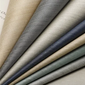 Contract ASTM E84 Class a Fireproof Waterproof Matte Vinyl 54 Inch Hotel Project Wallpaper PVC Wallcovering Fabric Backed Vinyl