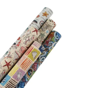 Cork Print Leather – Different Backing & Thickness, Durable for Bags/Shoes/Cosmetic Boxes/Wallets