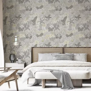 Corridor Hotel Other Wall Paper Waterproof Non woven Material Wallpaper for Lobby