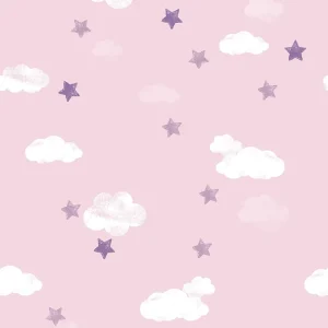 Could Ann Stars Design PVC Bedroom Wallpaper for Children