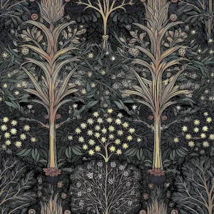 Creative Forest Waterproof Modern Wall Paper & Tapestry for Living Room Study Hospital Use