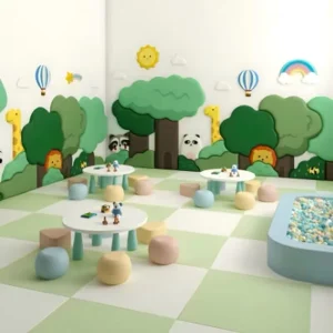 Crocodile Trees Forest Design Wallpaper for Girls Room Kids Room Wall Paper Wall Stickers for Kids Room