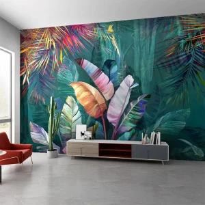 Custom 3D Mural Wallpaper for Restaurants and Shops Blackboard Photo Wall Paper Canvas Fabric Backdrop Wall Decoration