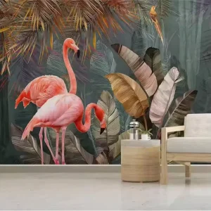 Custom 3D Photo Wallpaper Geometric Modern Household Waterproof Living Room Bedroom Home Decor