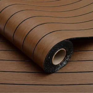 Custom 3D Striped Anti Static Peel and Stick PVC Wallpaper Modern Design Waterproof for Bedrooms Living Room Kitchen Paper