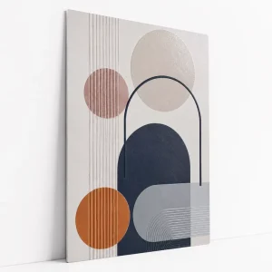 Custom 3D Varnish Geometric Art Prints Fine Modern ACP Metal Wall Decoration Rigid Panel Raised Texture Printing Art Exhibition
