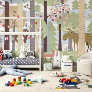 Custom 3d Printed Home Improvement Space Universe Wallpaper Murals of Space Outside the Earth Wall Paper for Children Kids Room