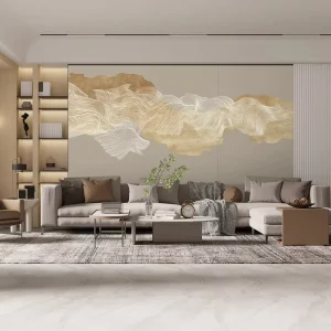 Custom Artistic Wall Panels NatureInspired Murals for Modern Interior Decor