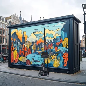 Custom Automatic Wall Printer XP600 Inkjet Machine for Murals Graphics & Personalized Wall Designs for Flex Material
