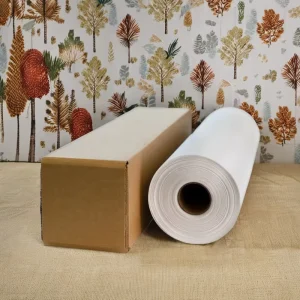Waterproof Wall Paper Rolls Non Woven Printable Decoration Paper Wallpaper For Digital Printing