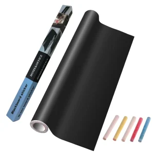 Custom Chalkboard Removable Erasable Blackboard Sticker Decorations for Home Kids Room Decor Vinyl Wall Sticker Wallpaper