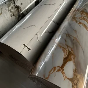 Custom Design Vinyl Wallpaper Removable Self Adhesive Wall Paper for Export Bulk Supply