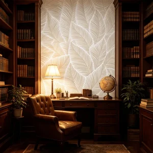 Custom Digital Printed Eco friendly Natural Grasscloth Wall Paper Sisal Wallpaper for Interior Decor