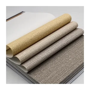 Custom European Design Textured PVC Wallcovering Home Waterproof Wall Decorative Vinyl Wallpaper For Hotel Living Room