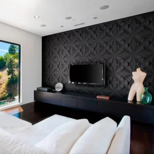 Custom Home Decoration Bedroom Self Adhesive PE Foam 3D Wall Brick Wallpaper