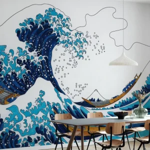Custom Japanese Style Wallpaper and Wall Murals Printing
