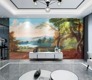 Custom Landscape Wallpaper Personalized From Your Image for Home Office Decor