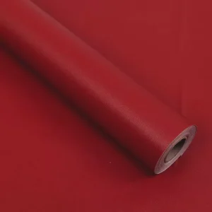 Custom Luxury 3D Vinyl Home Deco Wallcovering Solid Color PVC Wallpaper for Bedroom and Hotel