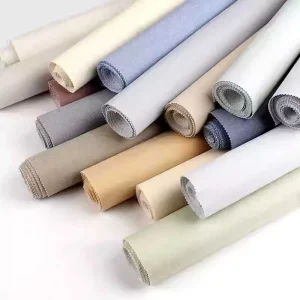 Custom Luxury Vinyl PVC Wallpaper Walls Fireproof Waterproof Easy Soundproof Moisture Proof Wallcoverings Home Hotel Decor
