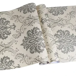 Custom Luxury Wallpaper Flowers Classic Bedroom Living Room Decoration Waterproof PVC Wall Paper