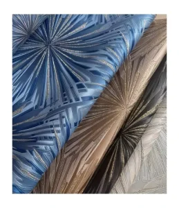 Custom Modern 3D Vinyl Wallpaper for Home Decor Waterproof Fireproof Paper Wallpapers for Bedroom Walls