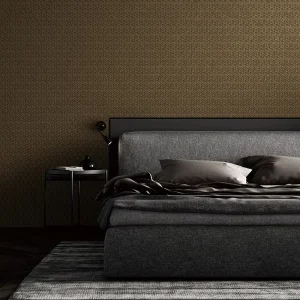 Custom Modern Anti static Waterproof Non Woven Wallpaper for Hotel Office Bedroom Hospital and Commercial Use