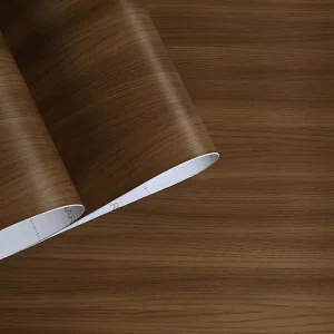 Custom Modern Design Textured PVC Waterproof Eco Friendly Self Adhesive Decorative Film Wallcovering for Bedroom Glass Roll