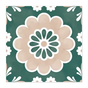 Custom Modern Eco-Friendly PVC Self-Adhesive Wall Stickers Non-Slip Waterproof Rental House Indoor Floor Decoration Renovation