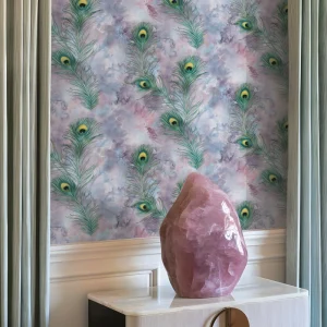 Custom Nature Embossed and Marble Texture PVC Wallpaper for Suitable Your Market